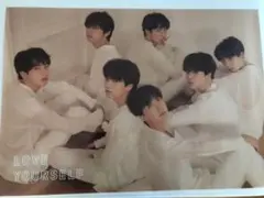 BTS Love your self オフィシャルポスター6枚セット
