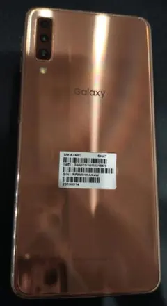 2026年最新】SAMSUNG 機種名：Galaxy A7 スマートフォン本体の人気