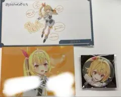 にじさんじ SYMPHONIA 星川サラ 缶バッジ ブロマイド カード