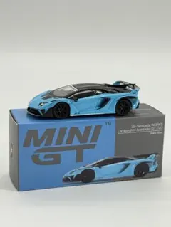 MiniGT LBWK Aventador GT EVO ベイビーブルーのサムネイル