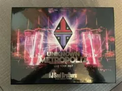 三代目 J Soul Brothers UNKNOWN METROPOLIZ