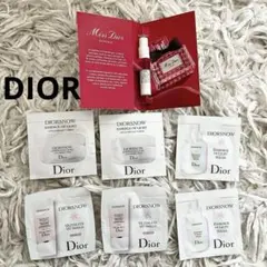 新品未使用　ディオール　サンプル 7点セット