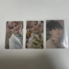 face the sun ウジ　トレカ　weverse album