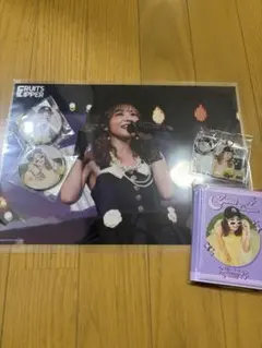 fruits zipper 仲川瑠奈 生誕くじ