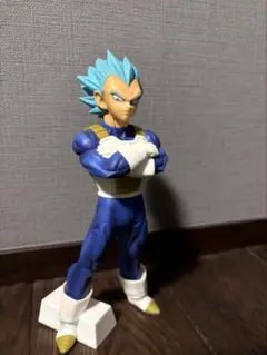 一番くじ　ドラゴンボールメモリーズ　ラストワン賞　超サイヤ人ブルー　ベジータ