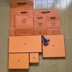HERMES 空箱、ショッパー、リボン