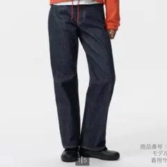 ストレートジーンズ 69 NAVY WOMEN 26