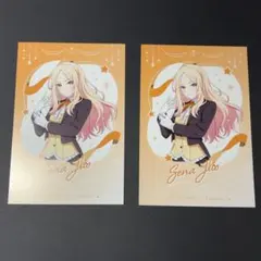 学マス　タワレコカフェ　十王星南　ポストカード