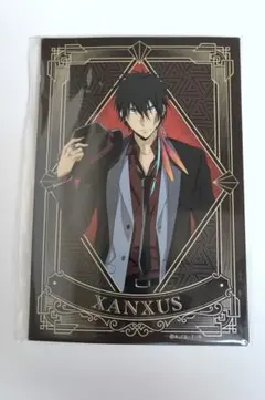 リボーン XANXUS イラストカード ブラックスーツ