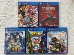 ps4 ソフト スパイダーマン