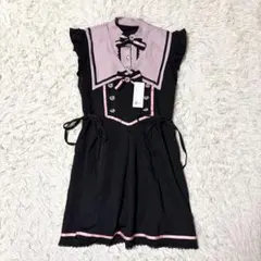 【未使用品】DEAR MY LOVE 夢展望 変形セーラーワンピース 別袖欠品のサムネイル