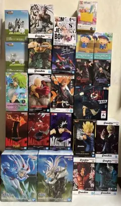 プライズフィギュア 24種セットHUNTER×HUNTER NARUTO など