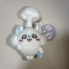 タグあり)ちいかわ 寄生されちゃったモモンガ マスコット