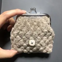 がま口　小物入れ