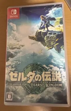 ゼルダの伝説 ティアーズ オブ ザ キングダム