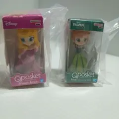 ディズニープリンセス　アナ、オーロラ
