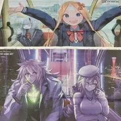 ★Fate/Grand Order 新聞広告 OVER THE SAME SKY