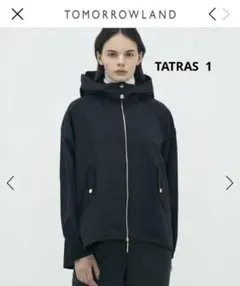 タトラス　TATRAS NARAフードブルゾン　サイズ1のサムネイル