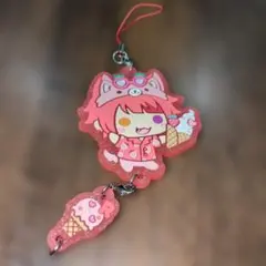 すとぷり　ラバーストラップ　莉犬