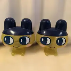 たまごっち　キャラクター フィギュアセット 2個　小物入れ　一番くじ