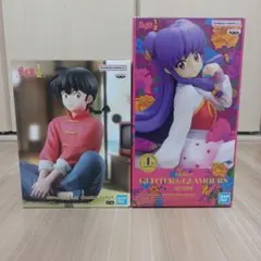 らんま1/2 フィギュアセット 早乙女乱馬 シャンプー