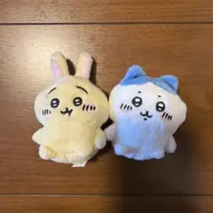 うさぎ ハチワレ おすわりぬいぐるみ ガチャガチャ