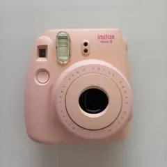 instax mini 8 ピンク チェキ　本体