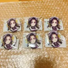 鬼滅の刃 C106 繋ぐ WEBSHOPくじ　57㎜缶バッジ　胡蝶カナエ　6点