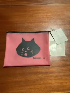 Né-net 猫ポーチ ピンク 中型
