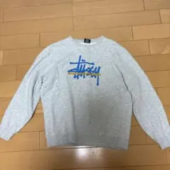 Stussy スウェット グレー Sサイズのサムネイル