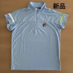 FILA 半袖速乾Tシャツ Lサイズ 水色