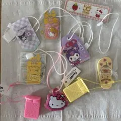 サンリオ キャラクターズ チャーム まとめ売り