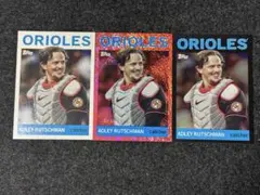 50シリ ADLEY RUTSCHMAN topps archive MLB