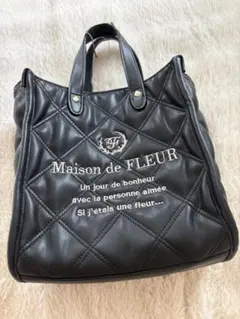 Maison de FLEUR キルティング 2wayバッグのサムネイル