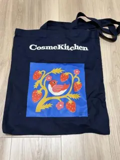 CosmeKitchen トートバッグ ネイビーのサムネイル