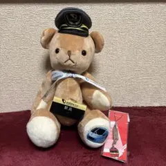 【新品未開封】エミレーツ航空 パイロット　テディベア 新品未開封】エミレーツ航空 パイロット テディベア - メルカリ