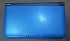 【動作確認済み】ニンテンドー3DS LL ブルー×ブラック 難あり