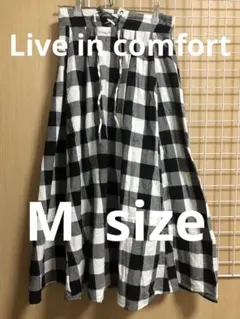 live in comfort*ロングスカート*Mサイズ