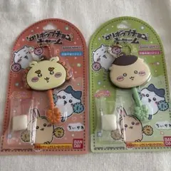 ちいかわ ロリポップチョコチャーム　シーサー　くりまんじゅう　キーホルダー