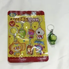 韓国限定 ポロロ 뽀로로 めじるしアクセサリー クロン
