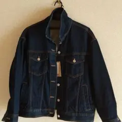 (値下) 新品 デニムジャケット Gジャン M