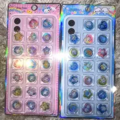 正規品　ぷくぷく　あわわちゃん　ハッピーマーチ　おはじき　おはじきシール　新品