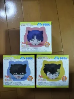 らんま1/2 おひるねこ ミニフィギュア 3点セット