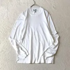 【美品】グランサッソ 12ゲージ モックネックニット コットン 洗える 48のサムネイル