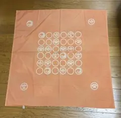 風呂敷 縁起柄 鶴亀松 オレンジ 和装小物