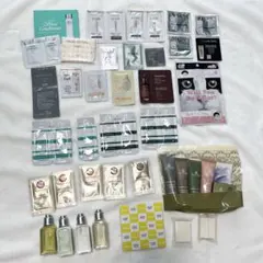 デパコス等 試供品まとめ売り アルビオン LANCOM デコルテ ロクシタン