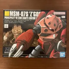 HG 1/144 MSM-07S Z'GOK シャア専用 - メルカリ