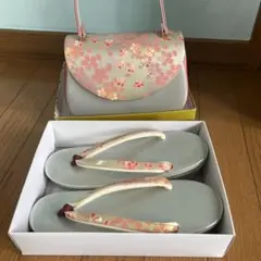 ☆美品草履バックセット☆