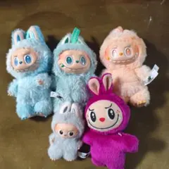ラブブ 4体セット - メルカリ