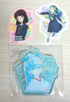 うる星やつら グッズ 3点 まとめ売り お雪 ラム 三宅しのぶ